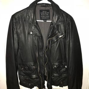 Men’s Leather Jacket